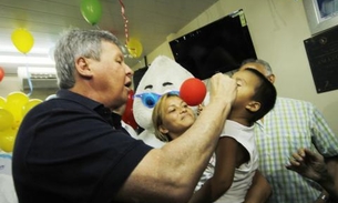 Manaus é a única capital do País a atingir a meta da vacinação contra a Pólio